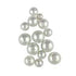 AussieSuperStore Jewellery Making Supplies Glass Pearl White Glass Pearl White | Jewellery Making Beads 9331468017394 VCGPMXWH